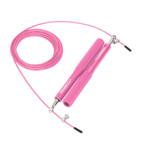 Скакалка  Cornix Speed Rope XR-0155 Pink - фото №3